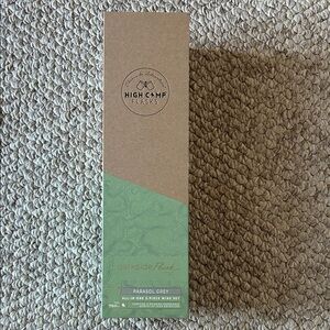 High Camp Flasks Parasol Grey Set